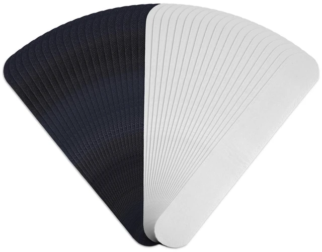 Main image of 40 Pcs Hat Sweat Liner Cap No Sweat Hat Liners Sweatband for Men | Hard Hats Sweat Protector Bands Guard Insert Accessories Self-Adhesive Disposable Hats Liner Sweatband Baseball Golf