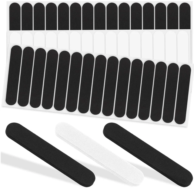 Main image of 45PCS Hat Size Tape, Hat Size Reducer, Foam Reducing Tape for Hats Caps Sweatband(Black and White)