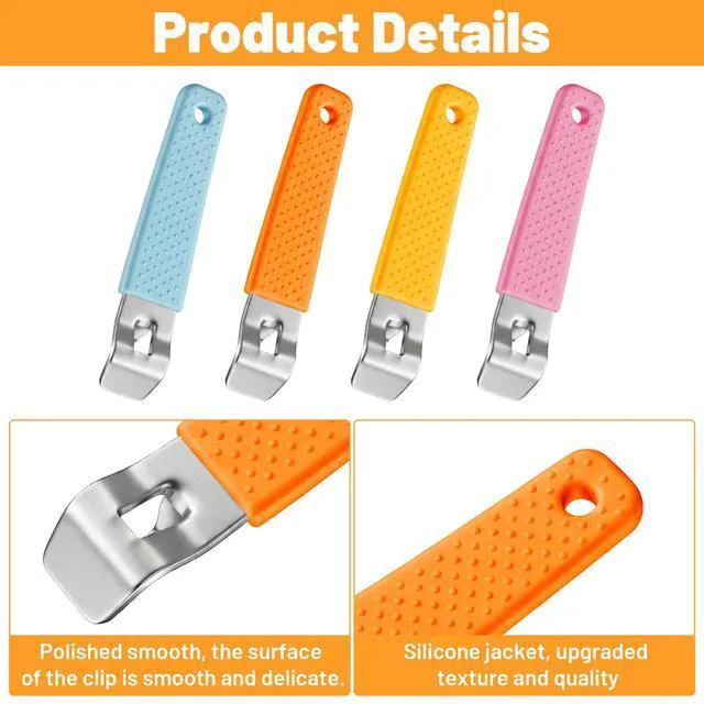 Alt view image 3 of 7 - Shimmeroo 4PCS Vial Opener Tool, Stainless Steel Mini Bottle Vial Decapper | Opening Oral Liquids Bottle Caps Opener Convenient for Nurses Pharmacy Vials and Home Use