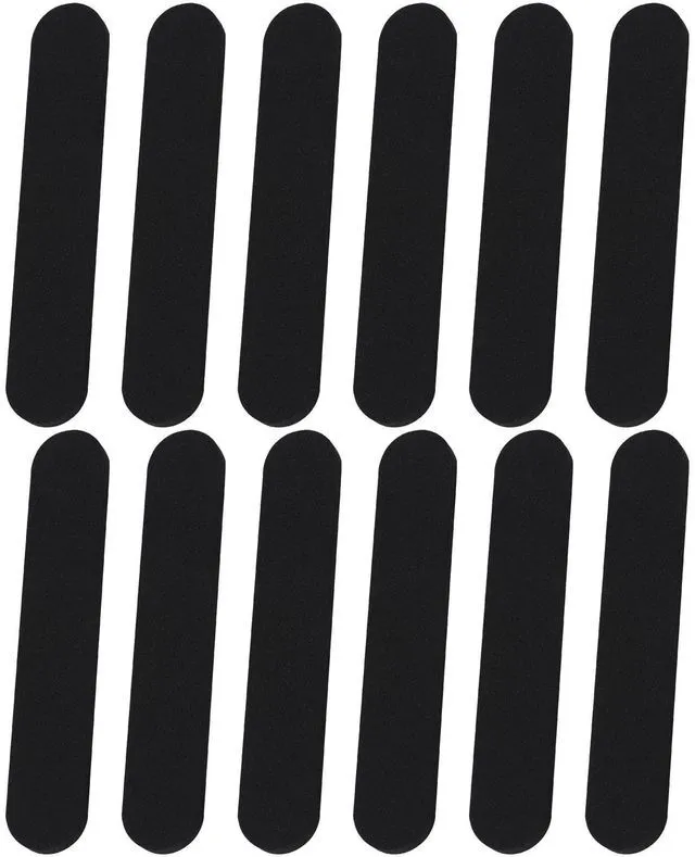 Main image of 12-Pack Hat Size Reducer - Foam Tape for Hats & Caps - Sweatband Sizing Tape for Men & Women (Black)