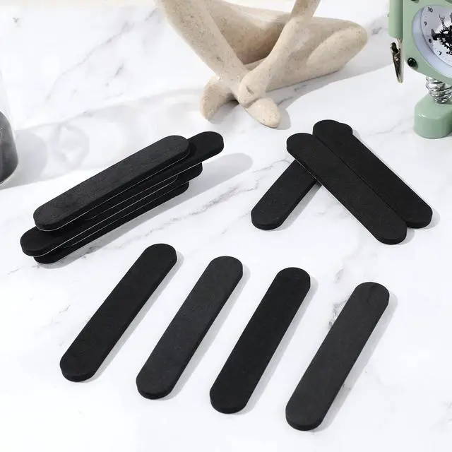 Alt view image 6 of 7 - 12-Pack Hat Size Reducer - Foam Tape for Hats & Caps - Sweatband Sizing Tape for Men & Women (Black)