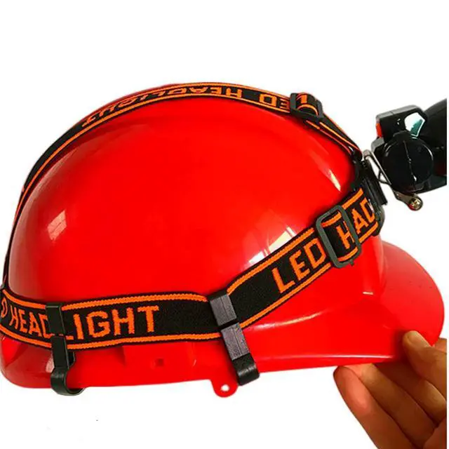 Alt view image 2 of 6 - JLBLNHW 20 Pack Helmet Clips for Headlamp, Hardhat Head lamp Accessory, Hard Hat Accessories, Headlamp Hook, Hard Hat Light Clips, Easily Mount Head lamp on Narrow-Edged Helmet