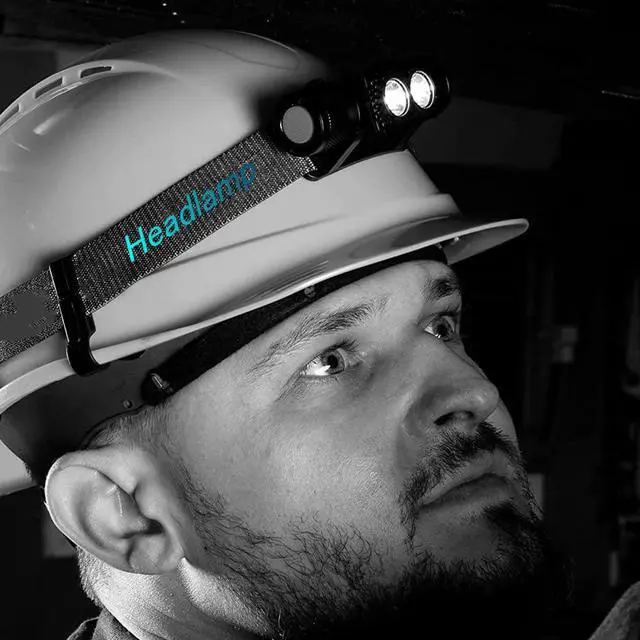 Alt view image 3 of 6 - JLBLNHW 20 Pack Helmet Clips for Headlamp, Hardhat Head lamp Accessory, Hard Hat Accessories, Headlamp Hook, Hard Hat Light Clips, Easily Mount Head lamp on Narrow-Edged Helmet