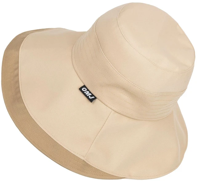 Alt view image 2 of 6 - Hats for Women Wide Brim Sun Protection Summer Beach Bucket Hat Outdoor