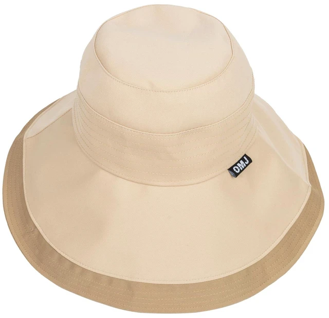 Alt view image 3 of 6 - Hats for Women Wide Brim Sun Protection Summer Beach Bucket Hat Outdoor