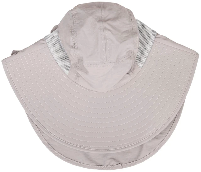 Alt view image 6 of 6 - Hat for Women Wide Brim UV Protection Outdoor Hiking Hat with Neck Flap