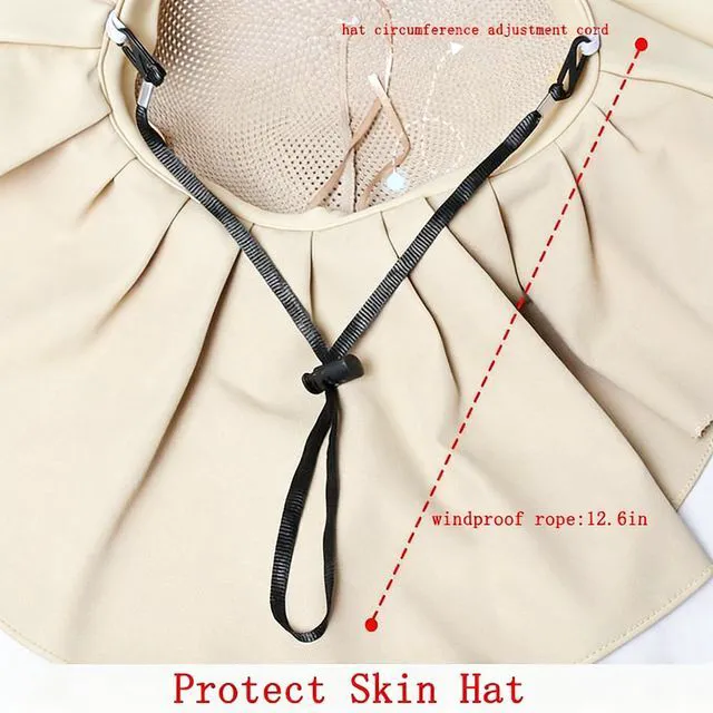 Alt view image 3 of 7 - Women Sun Hats Wide Brim Foldable Bucket Cap Summer UV Protection Beach Hat