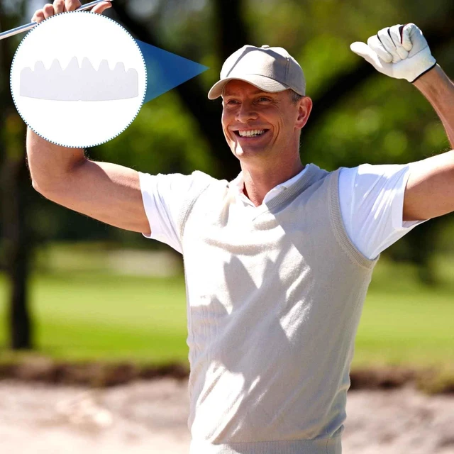 Alt view image 4 of 7 - 6pcs Hat Shaper Insert,White Flexible Washable Reusable Hat Liner Cap Fitter Inserts Hats Shapers for Baseball Snapback Caps & Reshaper