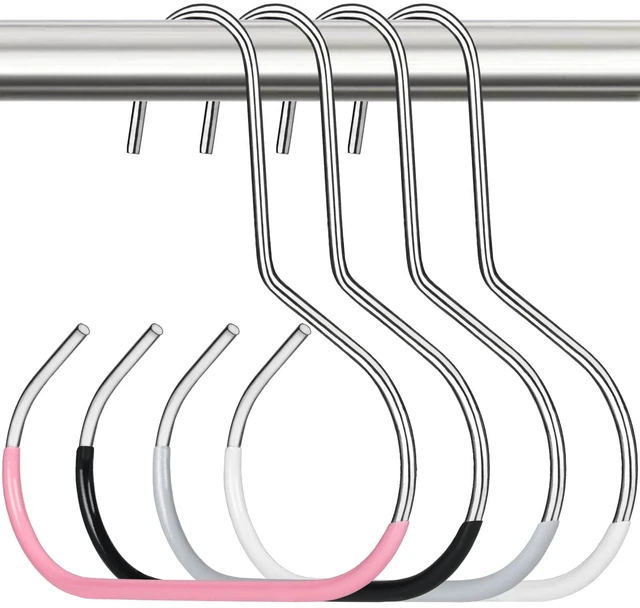 Main image of Vinommart 4 Pack Hat Organizer for Baseball Caps, Baseball Hanger Holder for Closet, Ball Cap Hat Racks Storage Organizer for Caps Beanie Belt Tie Purse