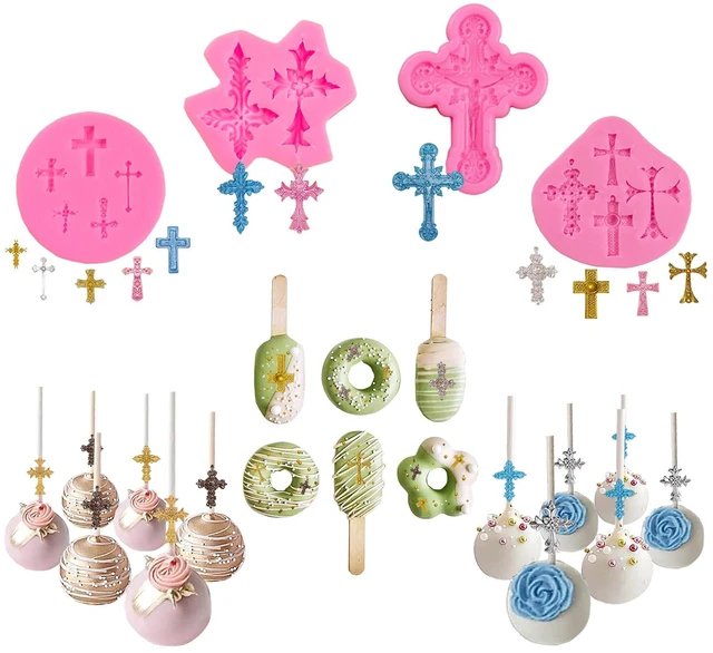 Alt view image 6 of 10 - 4Pcs Jar Spatula Long Handle Silicone,Kitchen Scraper for Mixing,Scraping, Cake Icing & Butter