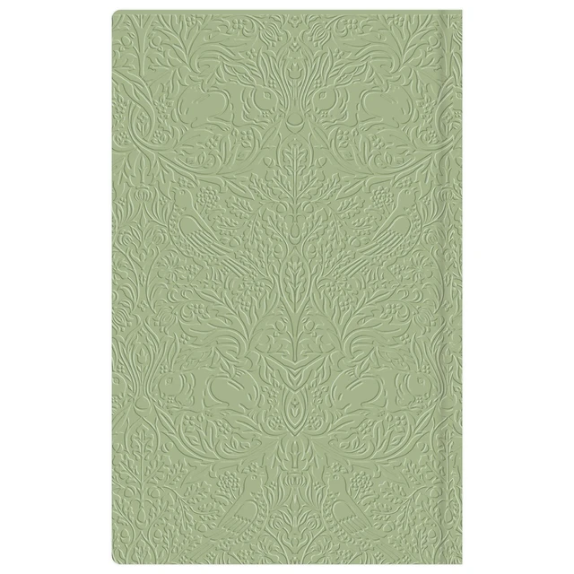 Alt view image 4 of 7 - Morris & Co. by Blue Sky 5"x8" Bookbound Journal Brer Rabbit Green