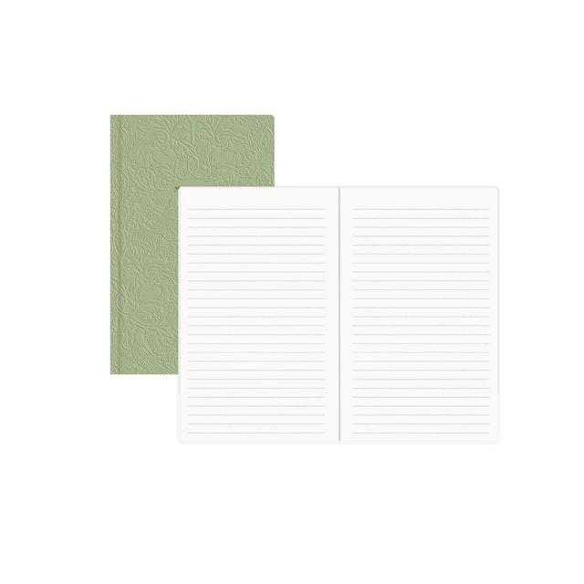 Alt view image 7 of 7 - Morris & Co. by Blue Sky 5"x8" Bookbound Journal Brer Rabbit Green