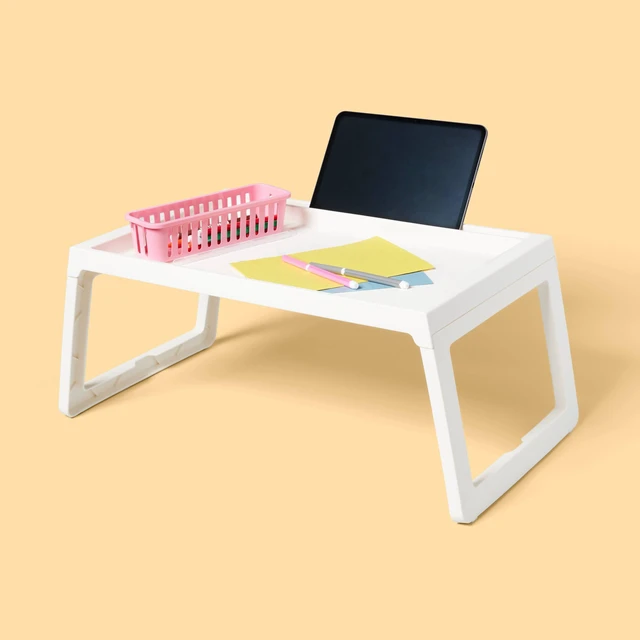 Alt view image 3 of 7 - Foldable Lap Desk, Teacher Supplies - up&up