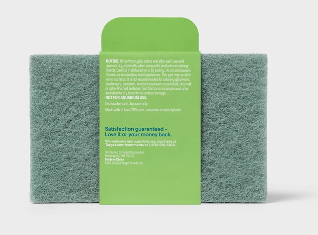 Alt view image 7 of 7 - Microfiber Dust Cloths - 3pk - up&up: Reusable, Hanging Loop