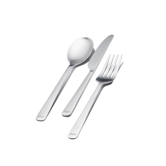 Alt view image 2 of 6 - Prep and Go Utensils with Case: Travel Reusable Utensil Set, Stainless Steel & Plastic, Dishwasher-Safe, Adult Use