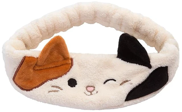 Main image of x Squishmallows Cam Spa Headband - Washing Skincare And Makeup