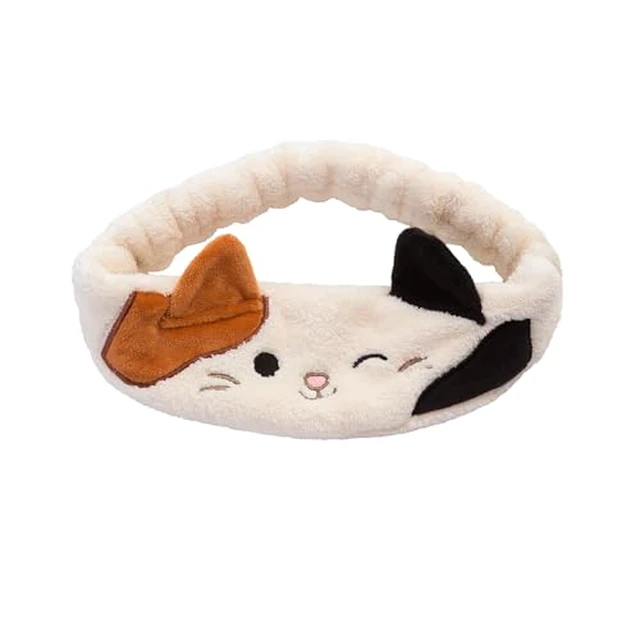 Alt view image 2 of 5 - x Squishmallows Cam Spa Headband - Washing Skincare And Makeup