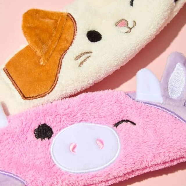 Alt view image 3 of 5 - x Squishmallows Cam Spa Headband - Washing Skincare And Makeup