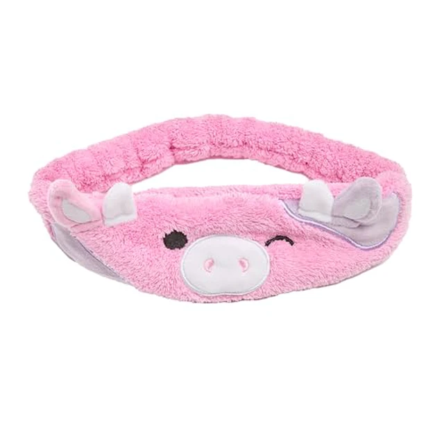Alt view image 5 of 5 - x Squishmallows Cam Spa Headband - Washing Skincare And Makeup