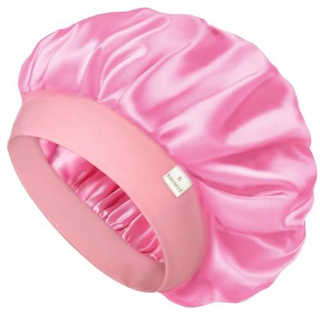 Alt view image 5 of 7 - Satin Bonnet for Men Women, Sleep Cap to Maintain Moisture