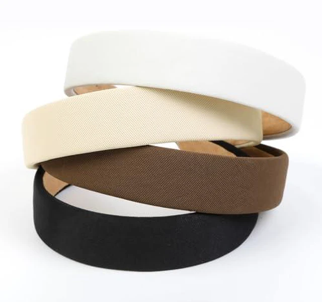 Alt view image 5 of 5 - Headbands for Women Non Slip Trendy Headbands for Women's Hair 1 inch Wide, Fall Head Bands Cute Headband for Girls Elastic Hair Bands for Womens Fashion Accessories Gifts 4PCS