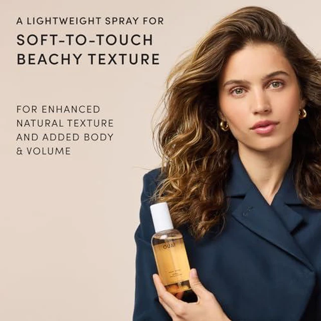 Alt view image 3 of 6 - Size Wave Spray - Texture Spray for Hair with Coconut Oil and Rice Protein - Adds Texture, Volume & Shine for Beach Waves - Paraben Free, Safe for Color & Keratin-Treated Hair (3 fl oz)