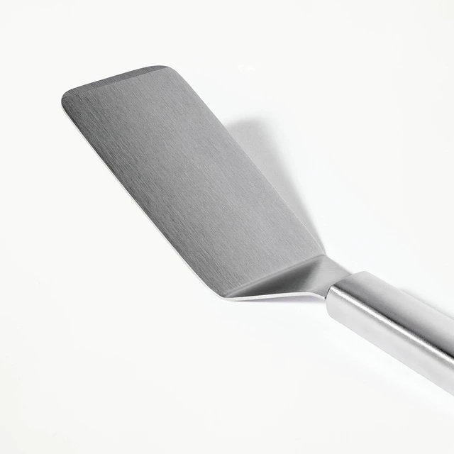 Alt view image 3 of 7 - Stainless Steel Brownie Turner Dark Gray - Figmint