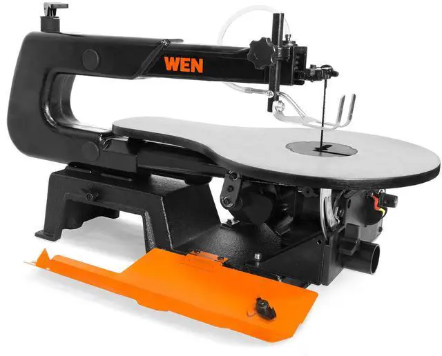 Alt view image 2 of 6 - 3922 16-inch Variable Speed Scroll Saw with Easy-Access Blade Changes