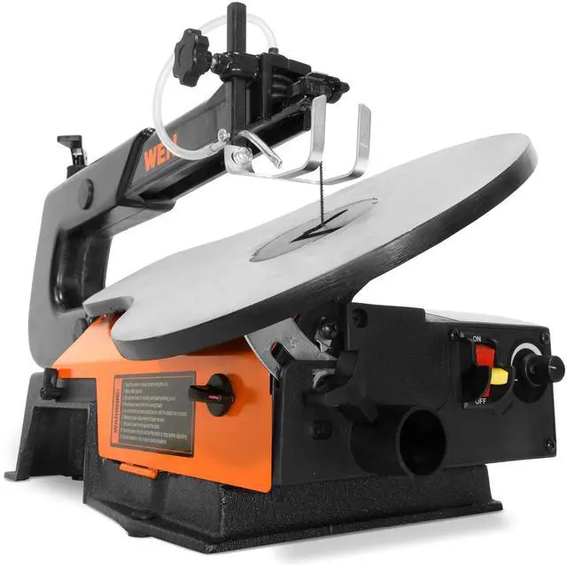 Alt view image 5 of 6 - 3922 16-inch Variable Speed Scroll Saw with Easy-Access Blade Changes