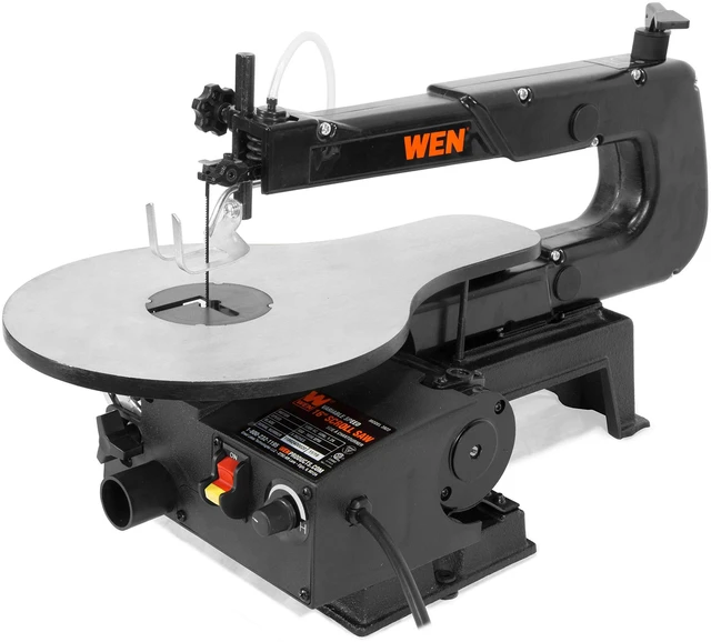 Alt view image 4 of 6 - 3922 16-inch Variable Speed Scroll Saw with Easy-Access Blade Changes