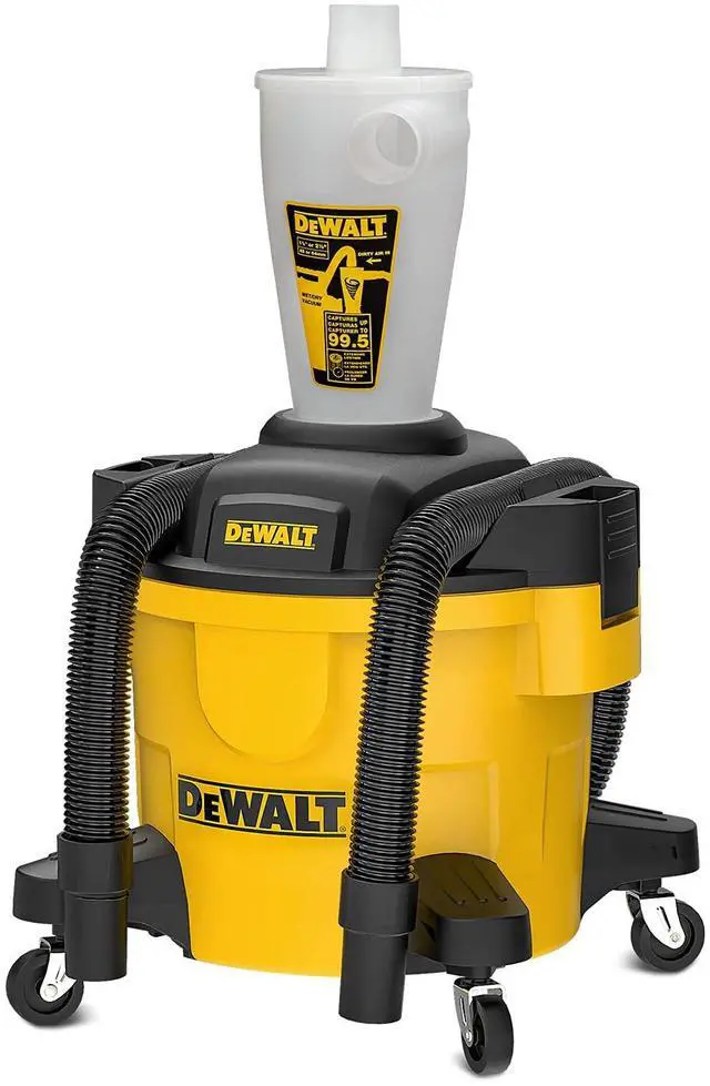 Main image of 6 Gallon Dust Separator for Wet/Dry Shop Vacuums,DXVCS002