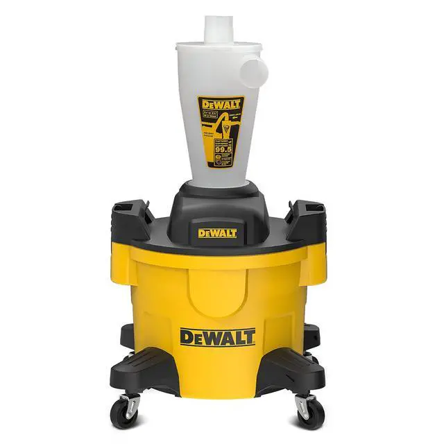 Alt view image 4 of 4 - 6 Gallon Dust Separator for Wet/Dry Shop Vacuums,DXVCS002