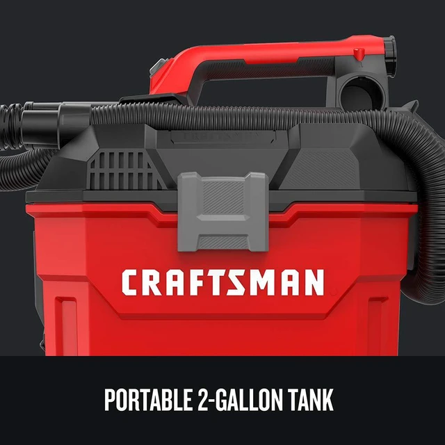 Alt view image 3 of 7 - CMCV002B 20V Max 2 gallon Wet Dry Vac (Tool Only) - Amazon Vine
