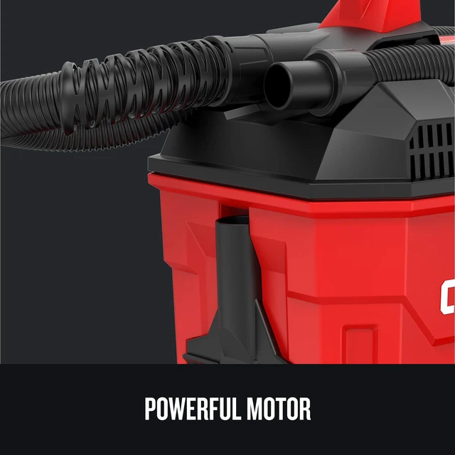 Alt view image 4 of 7 - CMCV002B 20V Max 2 gallon Wet Dry Vac (Tool Only) - Amazon Vine
