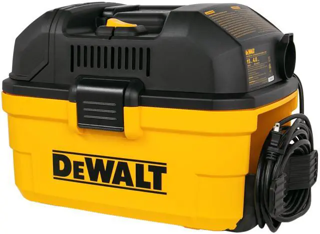 Main image of DXV04T 4 Gallon 5 Peak HP Portable Corded Wet/Dry Shop Vacuum