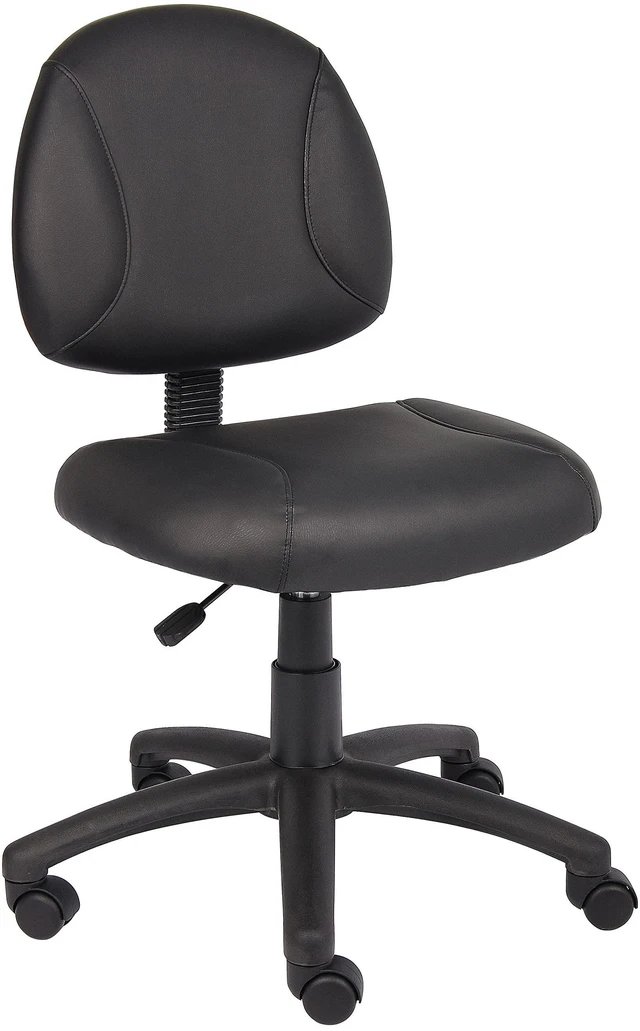 Main image of Posture Task Chair Without Arms in Black, Low-Back (B305)