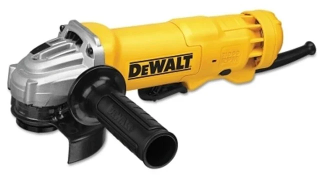Main image of Angle Grinder, 4.5 Inch, 11 Amp, 11,000 rpm, With Paddle Switch, Ergonomic Compact Design Grinder Tool (DWE402)