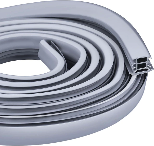Main image of Flexible EPDM Rubber Expansion Joint Filler 25 Feet Length 11/2 Inch Wide for 11/4 to 11/2 Inch Gaps Weather Aging Resistant Strip for Concrete Crack Driveway Repair