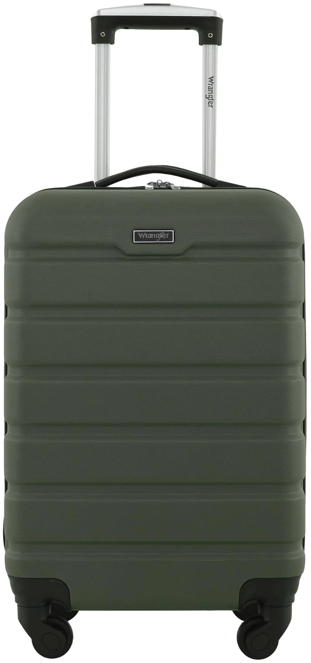 Main image of 22" Hardside Spinner Carry-On Luggage, Olive