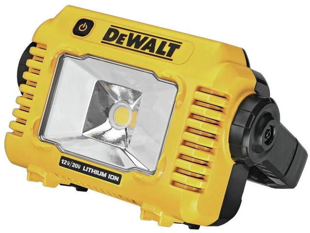 Alt view image 2 of 5 - 12V/20V MAX LED Work Light, Compact with 360 Degree Rotating Handle, 2000 Lumens of Brightness, Cordless, Bare Tool Only (DCL077B)