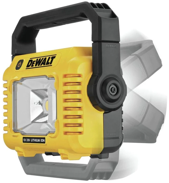 Alt view image 4 of 5 - 12V/20V MAX LED Work Light, Compact with 360 Degree Rotating Handle, 2000 Lumens of Brightness, Cordless, Bare Tool Only (DCL077B)