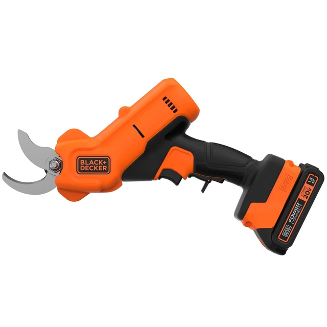 Alt view image 6 of 7 - 20V MAX* Cordless Pruner Electric Pruning Shears, Battery and Charger Included, 900 Cuts Per Charge, Electric Pruner, Tool Free Blade Change (BCPR320C1)
