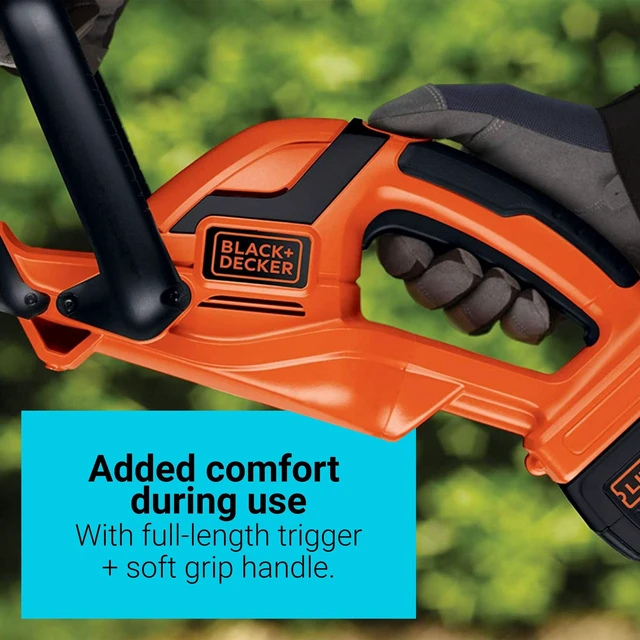 Alt view image 5 of 7 - 40V MAX* 24 in. cordless hedge trimmer with POWERDRIVE, Tool Only (LHT2436B)