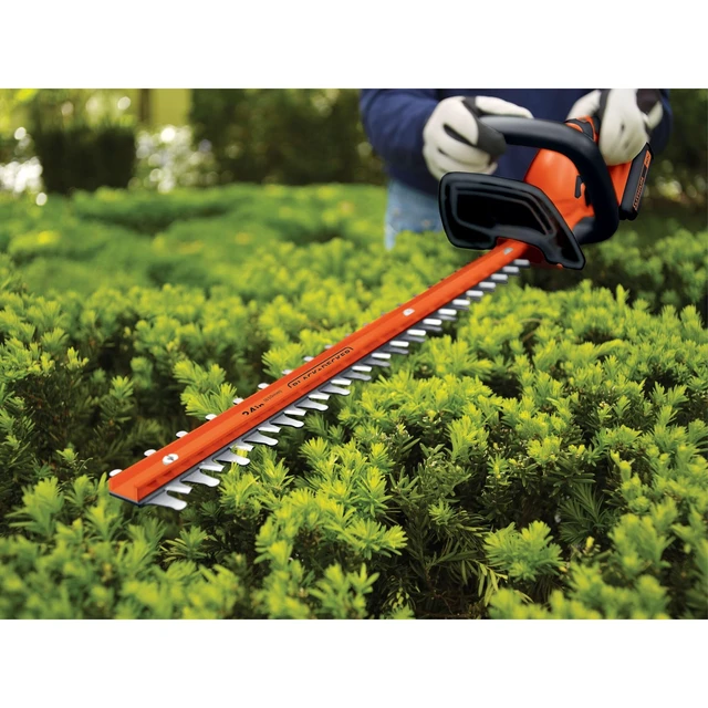 Alt view image 7 of 7 - 40V MAX* 24 in. cordless hedge trimmer with POWERDRIVE, Tool Only (LHT2436B)
