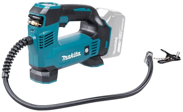 Main image of DMP180Z 18V Li-ion LXT Inflator - Batteries and Charger Not Included, Blue/Silver, M