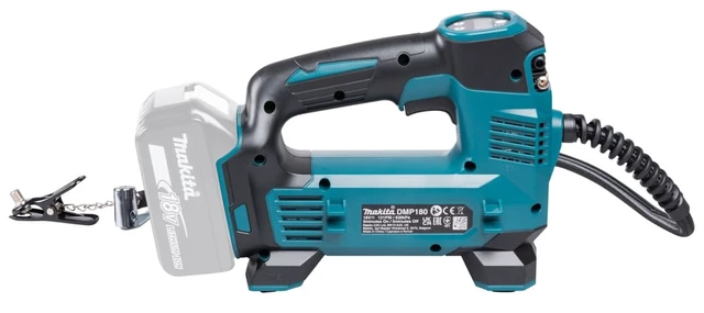 Alt view image 3 of 7 - DMP180Z 18V Li-ion LXT Inflator - Batteries and Charger Not Included, Blue/Silver, M