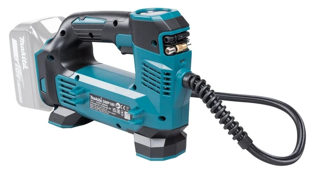 Alt view image 4 of 7 - DMP180Z 18V Li-ion LXT Inflator - Batteries and Charger Not Included, Blue/Silver, M