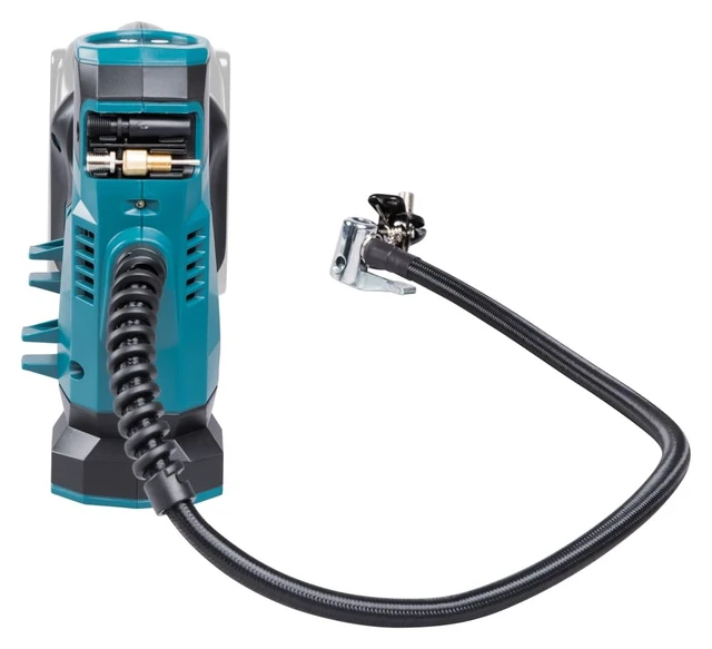 Alt view image 5 of 7 - DMP180Z 18V Li-ion LXT Inflator - Batteries and Charger Not Included, Blue/Silver, M