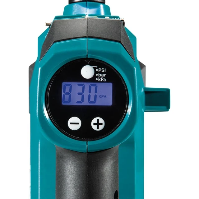 Alt view image 6 of 7 - DMP180Z 18V Li-ion LXT Inflator - Batteries and Charger Not Included, Blue/Silver, M