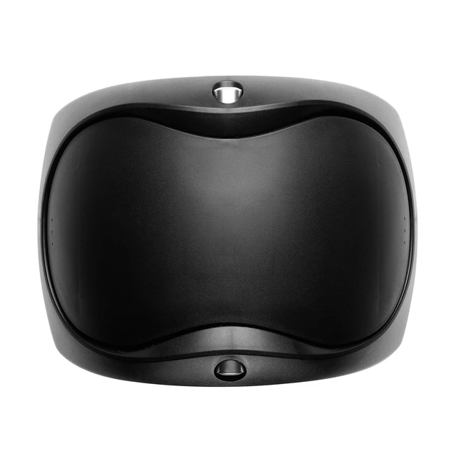 Alt view image 3 of 3 - Swing Lid Can, 60L / 15.9 Gallon Commercial Plastic Trash Can for Restaurants, Cafes, Lobbies, Balanced Swing Lid, Quick-Release Hinge, ADA-Compliant, Black Plastic